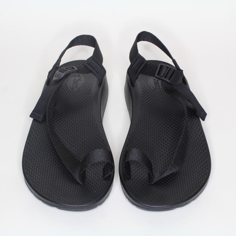 Chaco Bodhi Adjustable Strap Black Comfort Classic Sandal Men's Size 12 New